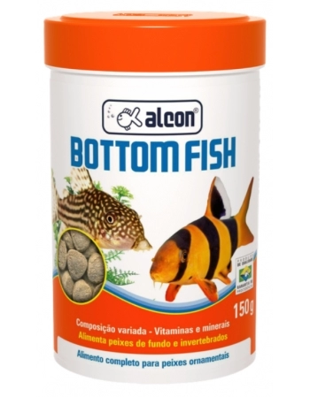 ALCON RACAO BOTTOM FISH 150G