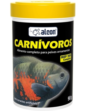 ALCON RACAO CARNIVOROS 90G
