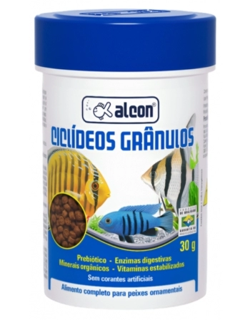 ALCON CICLIDEOS GRANULOS 30G