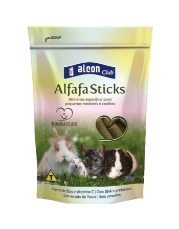ALCON CLUB ALFAFA STICKS 70G