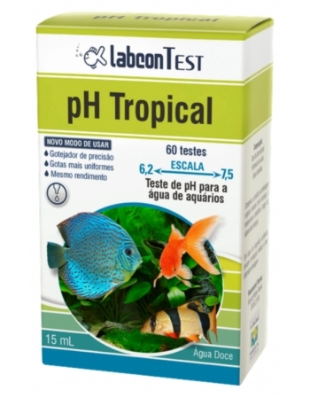 ALCON LABCON TEST PH TROPICAL 15ML