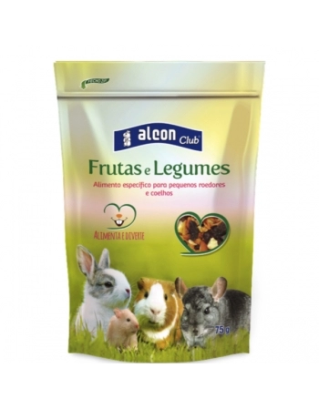 ALCON RACAO CLUB FRUTAS E LEGUMES 75G