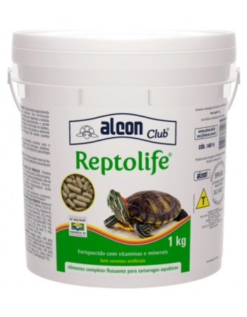 ALCON RACAO CLUB REPTOLIFE 1KG