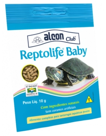 ALCON RACAO CLUB REPTOLIFE BABY 10G