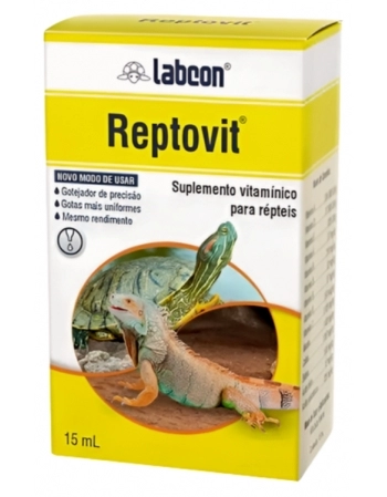 ALCON LABCON REPTOVIT 15ML