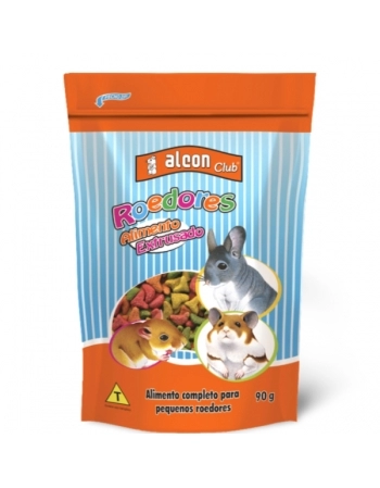 ALCON RACAO CLUB ROEDORES ALIM EXTRUSADO 90G
