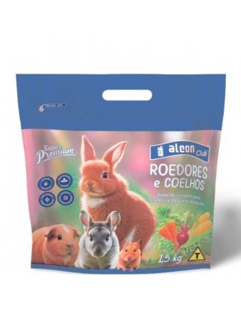 ALCON RACAO CLUB ROEDORES E COELHOS 1,5KG