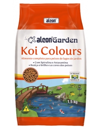 ALCON RACAO GARDEN KOI COLOURS 1,5KG