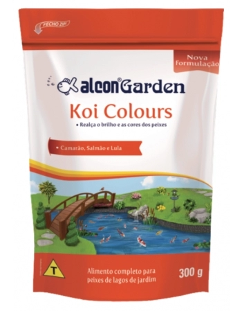 ALCON RACAO GARDEN KOI COLOURS 300G