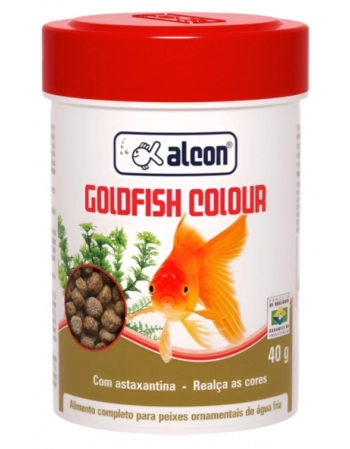 ALCON RACAO GOLDFISH COLOUR 40G
