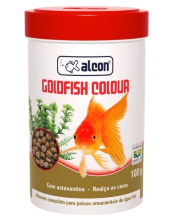 ALCON RACAO GOLDFISH COLOUR 100G