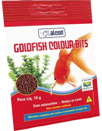 ALCON RACAO GOLDFISH COLOUR BITS 10G