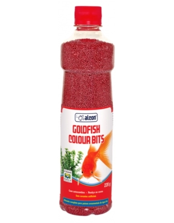ALCON RACAO GOLDFISH COLOUR BITS 220G