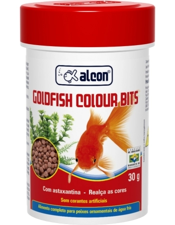 ALCON RACAO GOLDFISH COLOUR BITS 30G