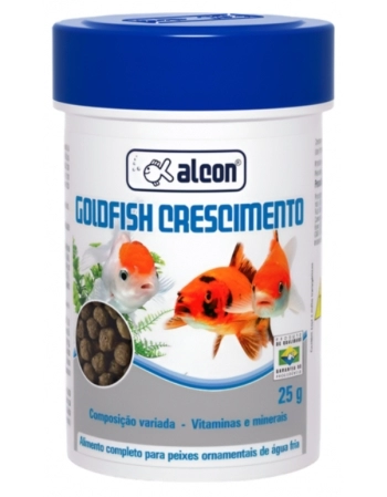 ALCON RACAO GOLDFISH CRESCIMENTO 25G