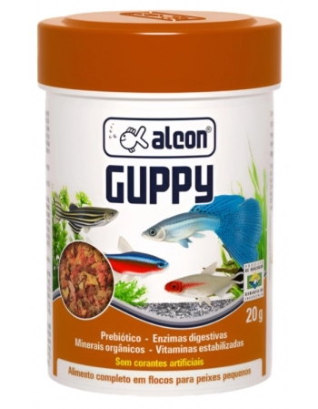ALCON RACAO GUPPY 20G