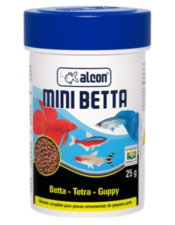 ALCON RACAO MINI BETTA 25G