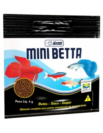 ALCON RACAO MINI BETTA 4G