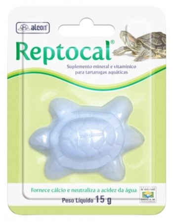 ALCON REPTOCAL 15G