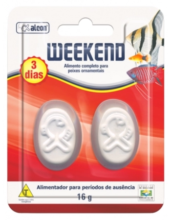 ALCON RACAO WEEKEND 16G