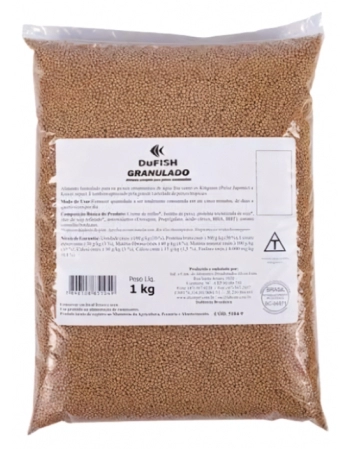 ALCON RACAO DUFISH GRANULADO 1KG