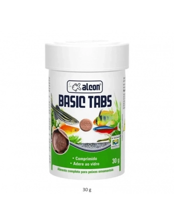 ALCON RACAO BASIC TABS 30G