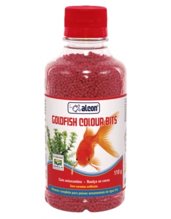 ALCON RACAO GOLDFISH COLOUR BITS 110G