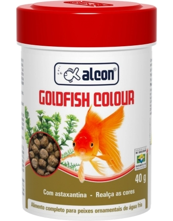ALCON RACAO GOLDFISH CRESCIMENTO 40G