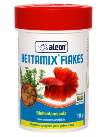 ALCON RACAO BETTAMIX FLAKES 10G
