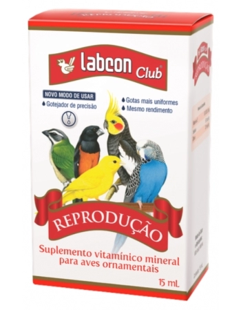 ALCON LABCON CLUB REPRODUÇÃO 15ML