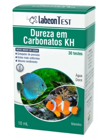 ALCON LABCON TEST DUREZA CARBONATOS KH