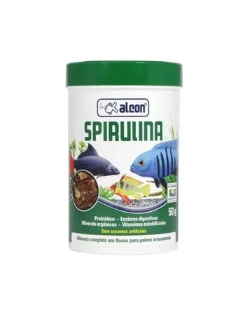 ALCON RACAO SPIRULINA 50G