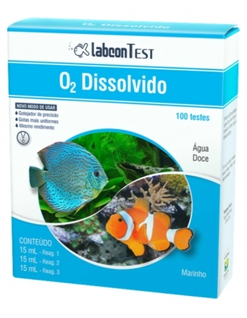 ALCON LABCON TEST O2 DISSOLVIDO
