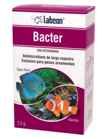 ALCON LABCON BACTER 50 CAPSULAS