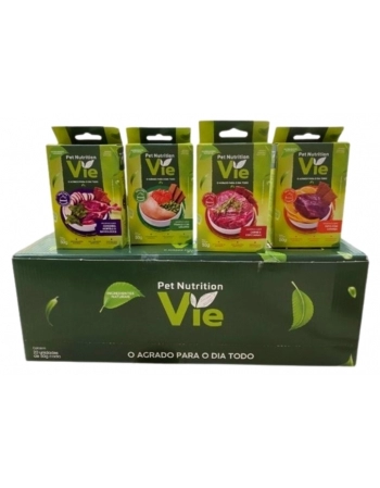 PETITOS VIE MIX DE PROTEINAS 50G DISPLAY 20UN