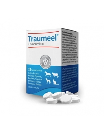 HVT TRAUMEEL 25 COMPRIMIDOS