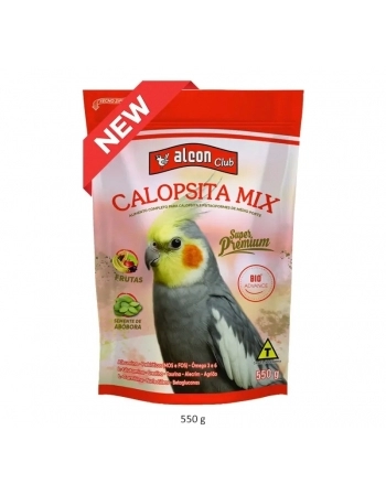 ALCON RACAO CLUB CALOPSITA MIX 550G