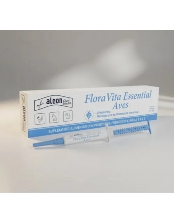 ALCON CLUB HEALTH FLORAVITA ESSENCIAL AVES 6G