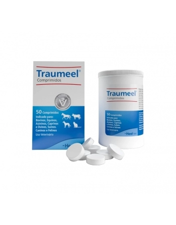 HVT TRAUMEEL 50 COMPRIMIDOS