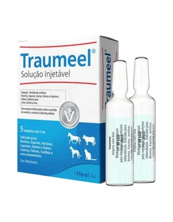 HVT TRAUMEEL INJ 5 AMPOLAS DE 5 ML