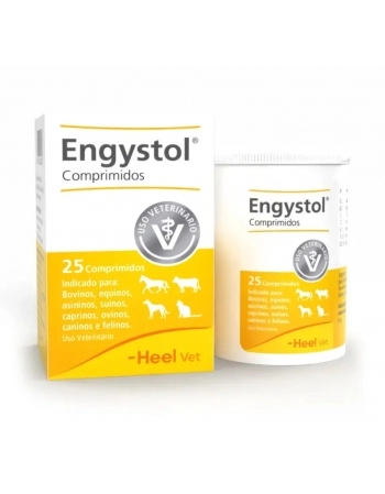 HVT ENGYSTOL 25 COMPRIMIDOS
