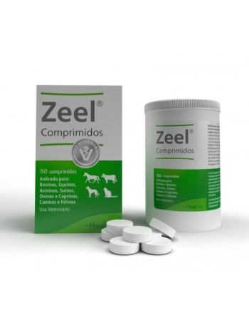 HVT ZEEL 50 COMPRIMIDOS