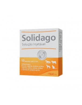 HVT SOLIDAGO INJETAVEL 10 AMPOLAS DE 2,2 ML