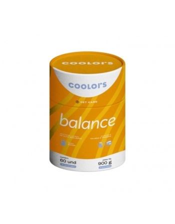 COOLORS NATURAL STICK CAT BALANCE SALM/FRAN TUBOLATA 900 GR