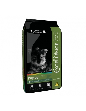 DOG EXCELLENCE SMALL BREED PUPPY 10,1 KG