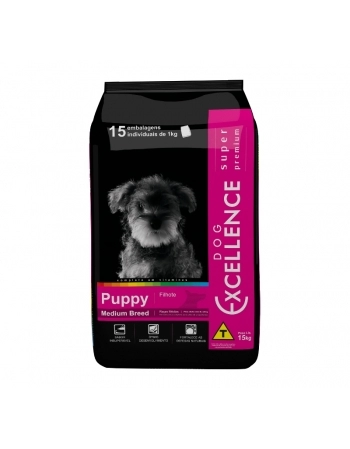 DOG EXCELLENCE MEDIUM BREED PUPPY 15 KG