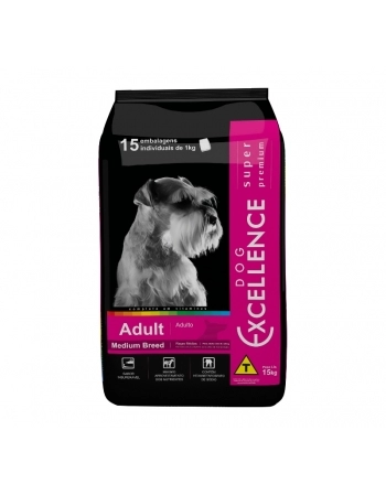 DOG EXCELLENCE ADULT MEDIUM BREED 15 KG