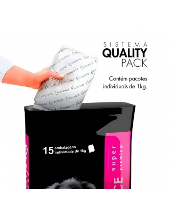 DOG EXCELLENCE ADULT MEDIUM BREED 15 KG