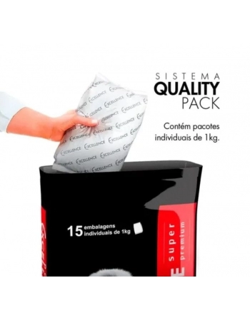 DOG EXCELLENCE LARGE BREED PUPPY 15 KG