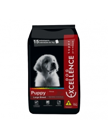 DOG EXCELLENCE LARGE BREED PUPPY 15 KG